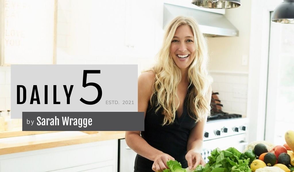 The Daily Five with Sarah Wragge