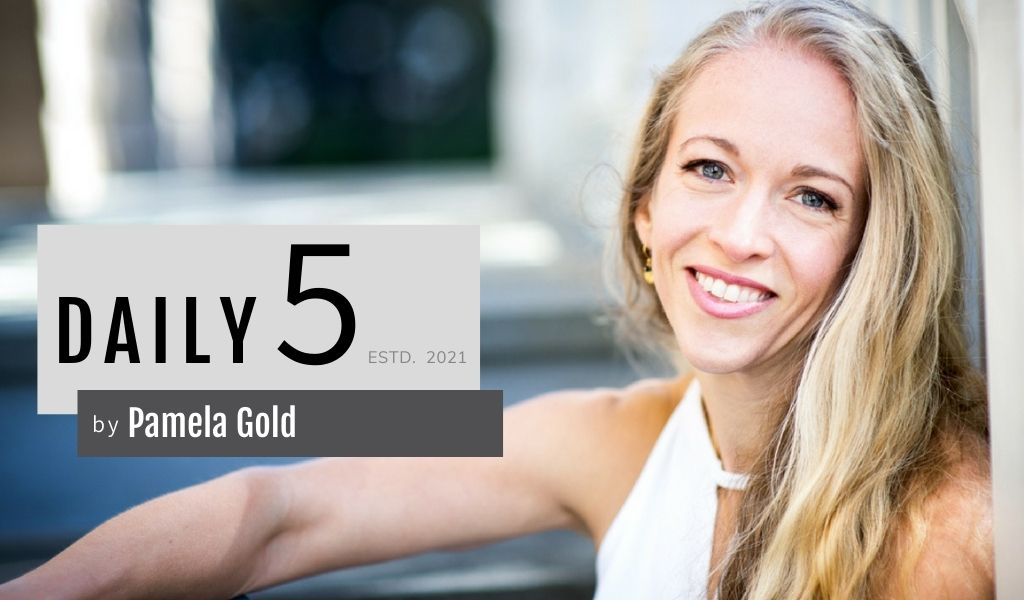 The Daily Five by Pamela Gold
