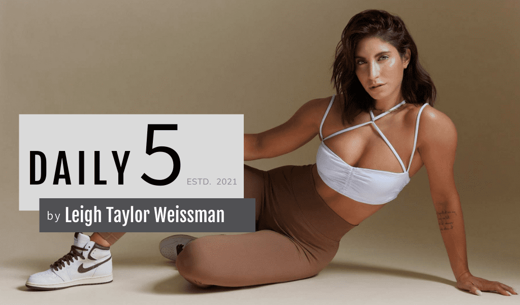 Daily 5 by Leigh Taylor Weissman