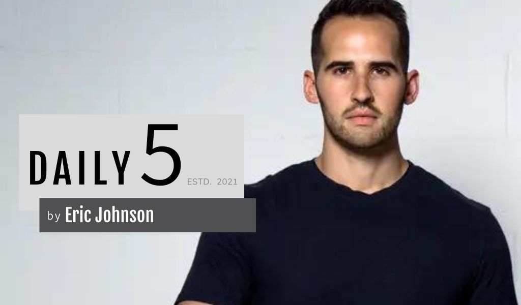 The Daily Five by Eric Johnson