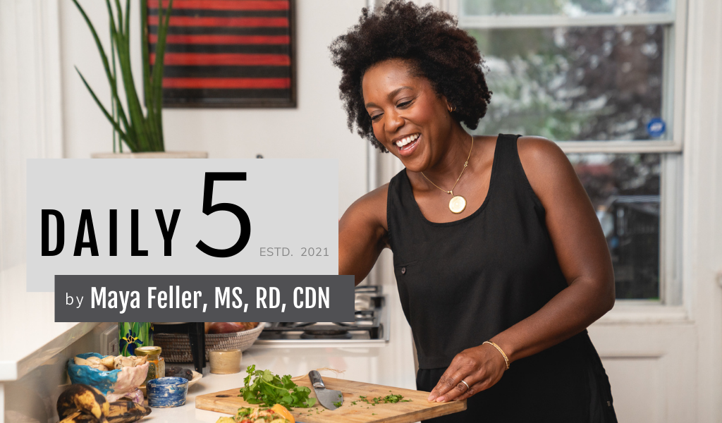 The Daily 5 with Maya Feller
