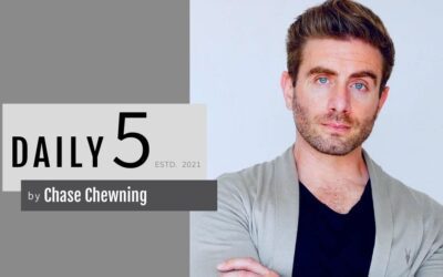 Daily 5 with Chase Chewning