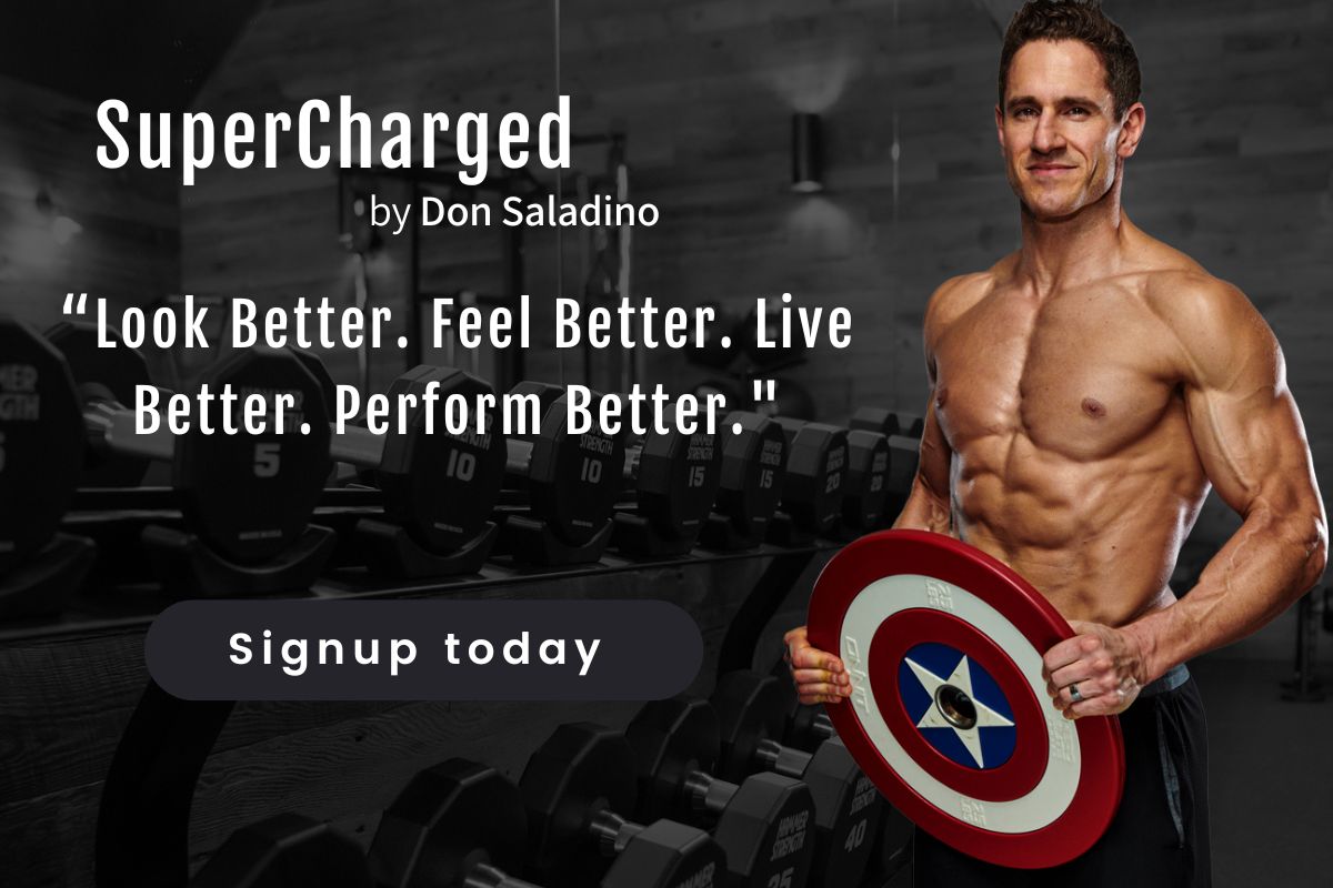 SuperCharged by Don Saladino
