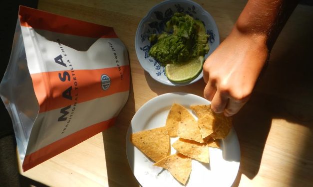Spice Up Your Snack Game with Rose Harissa Guacamole and Masa Chips