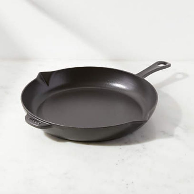 Tricia's Go-To  Cast Iron Fry Pan