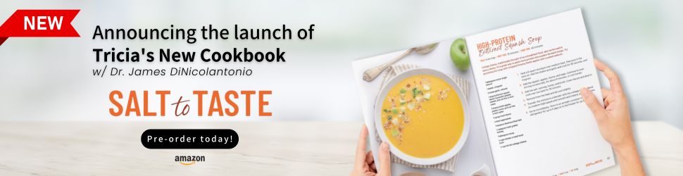 New cookbook Salt to Taste